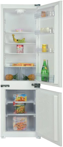 Bush BIFF7030 Built In Fridge Freezer - White.